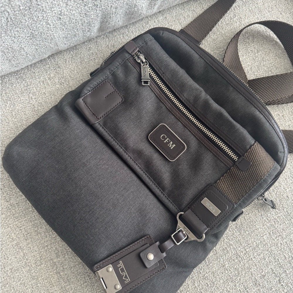 TUMI Alpha Bravo Crossbody Bag – Durable & Functional